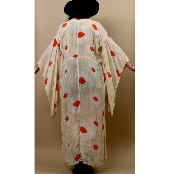 AMAZING vintage 1920’s robe/Kimono size small - Picture 3 of 5